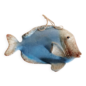 Vintage ceramic fish to hang