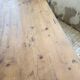 Table de ferme XL 220 cm pin 1950
