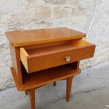 Bedside table a vintage drawer