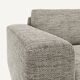 AMPM Cerea chevron patterned linen 3-seater sofa – La Redoute – Very b