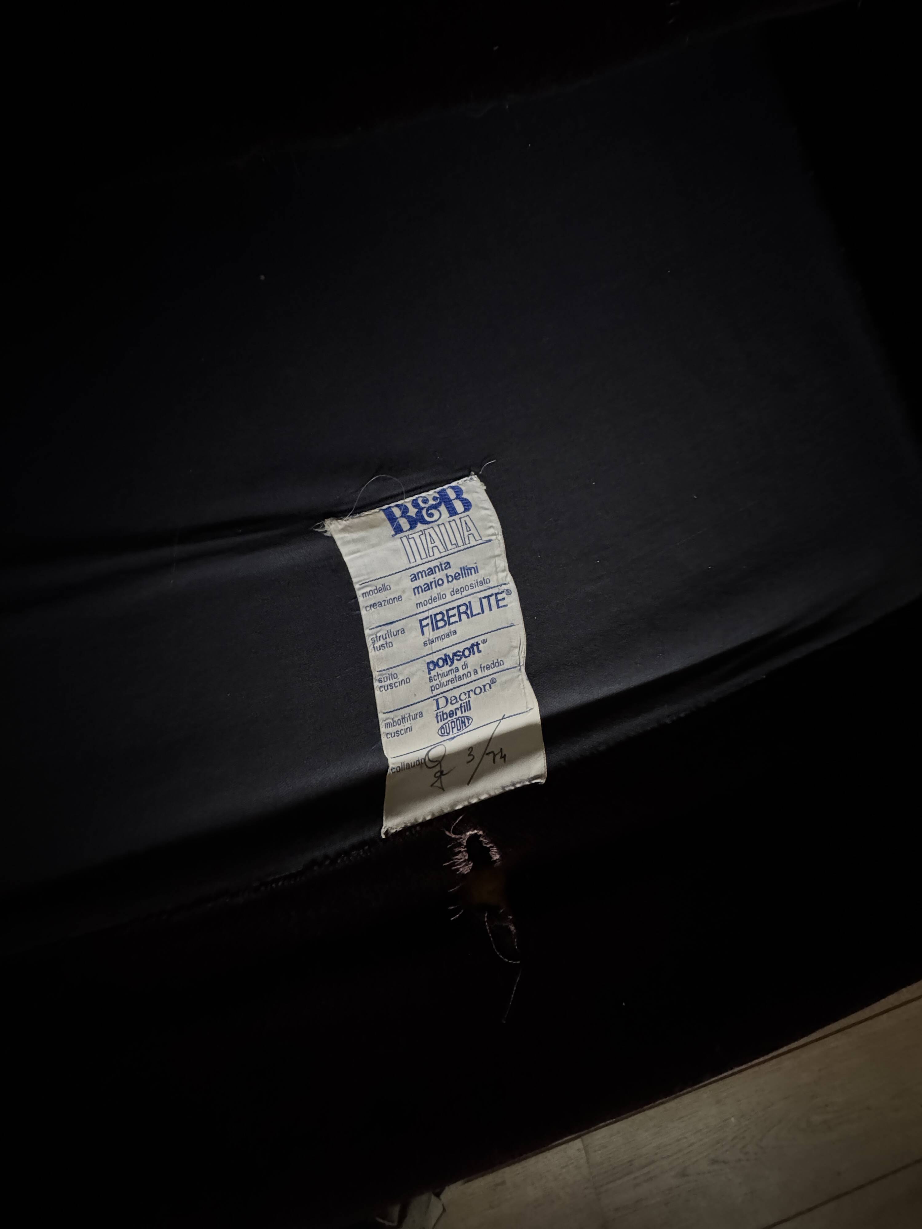 Chauffeuses Amanta Mario Bellini