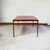 Danish coffee table by Trioh teak