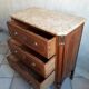 Commode style Louis XVI garnitures en bronze