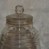 Big old glass candy jars for jar