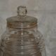 Big old glass candy jars for jar