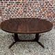 Table de repas ovale design Baumann