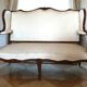 Antique Louis XV sofa