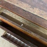 Louis Philippe wooden chest of drawers from the 19th century