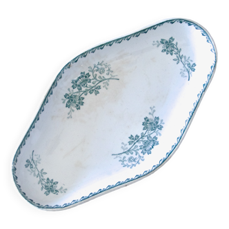 19th century ironstone ravier St Amandinoise "Richelieu"
