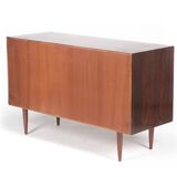 Scandinavian Low Buffet In Rosewood, Brouer Circa 1960