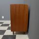 1960s wood Schoe cabinet