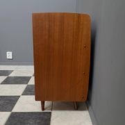 1960s wood Schoe cabinet