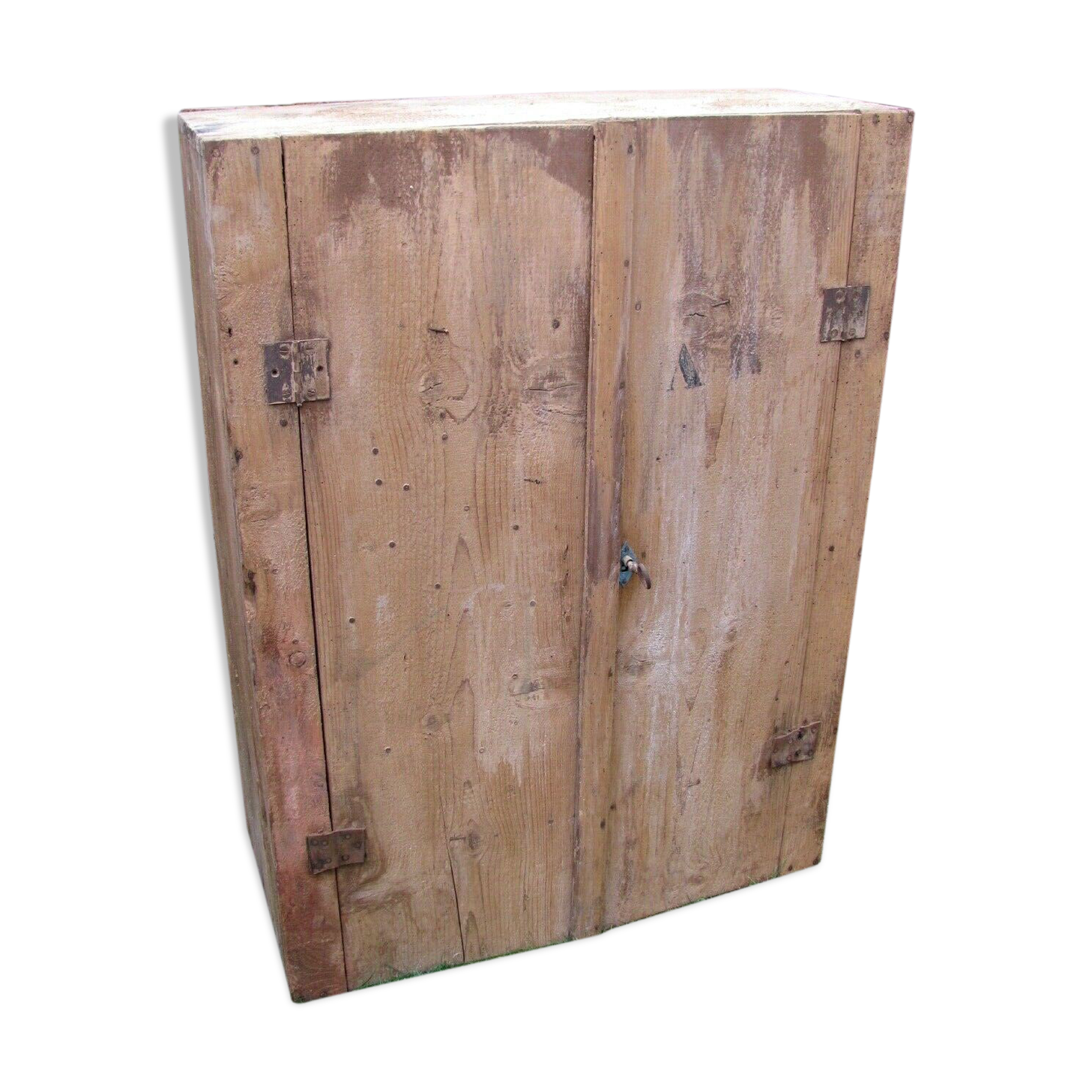 Armoire d'atelier bois brut