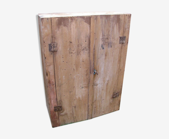 Armoire d'atelier bois brut