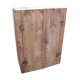 Armoire d'atelier bois brut