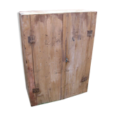 Armoire d'atelier bois brut