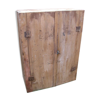Armoire d'atelier bois brut