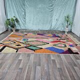 Large Berber wool rug 2.5x1.5 m