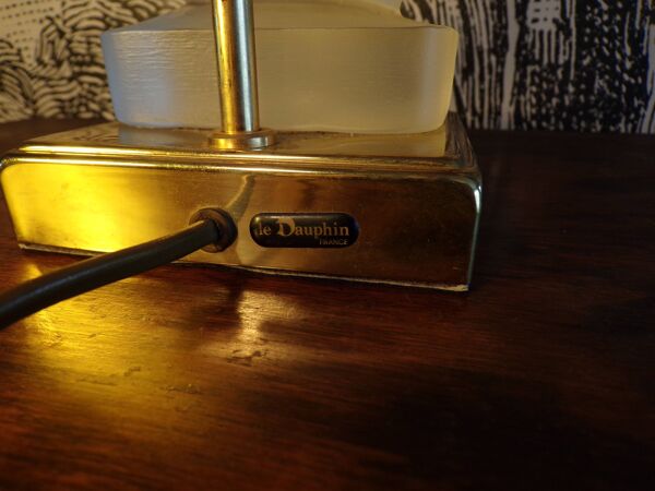 Lampe cheval Le Dauphin