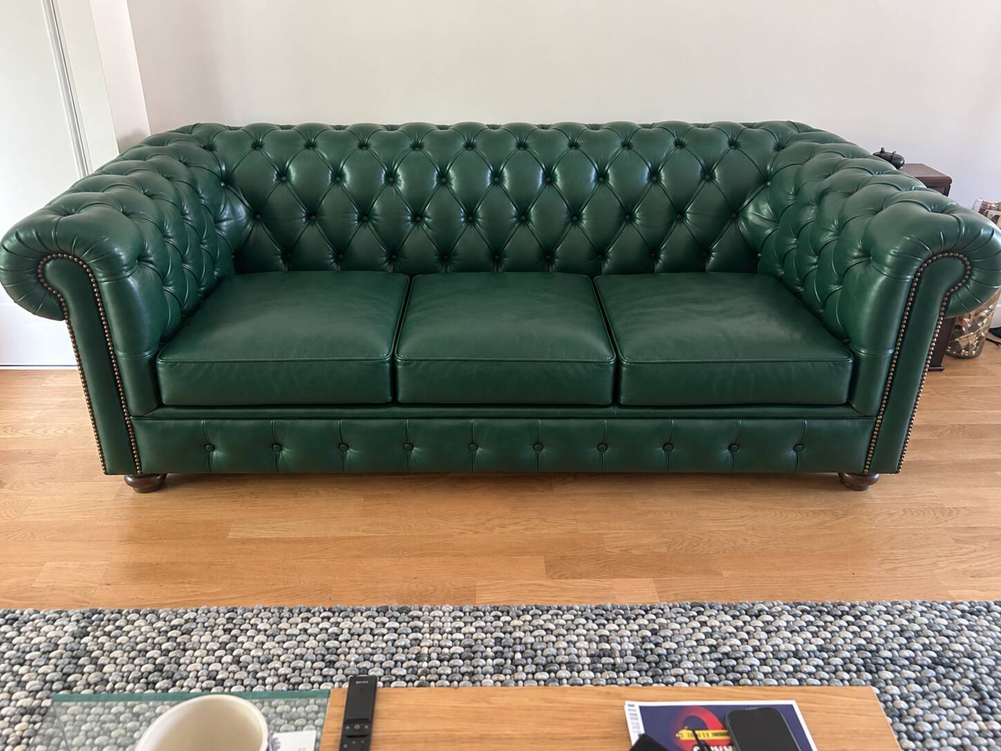 Chesterfield 3-seater sofa