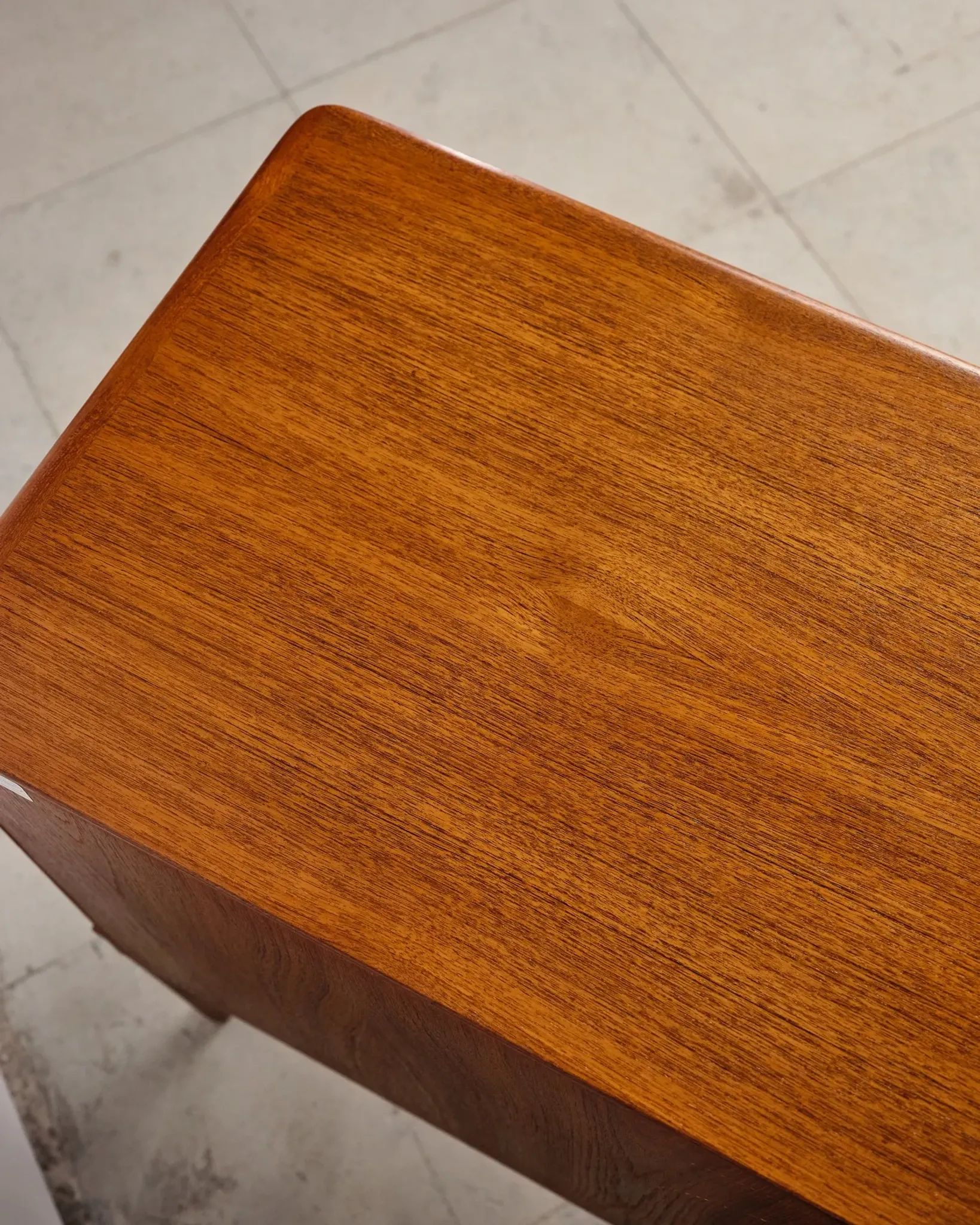 Teak enfilade by H.W. Klein for Bramin, Denmark, 1960s.