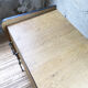 Black and wood vintage dresser