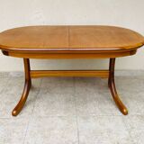 Scandinavian teak dining table