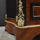Secretary in precious wood marquetry, Napoleonic III period – Mid 19th century