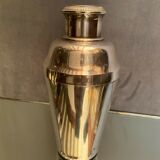 Silver metal shaker