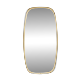 Mid-century wall mirror "rearview" - 1960s