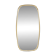 Mid-century wall mirror "rearview" - 1960s