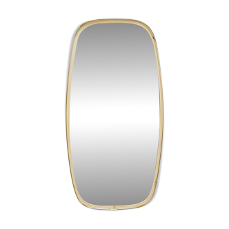 Mid-century wall mirror "rearview" - 1960s