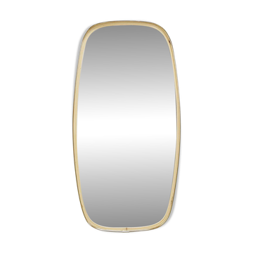 Mid-century wall mirror "rearview" - 1960s