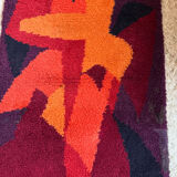 1970s Scandinavian Pop Art Rug