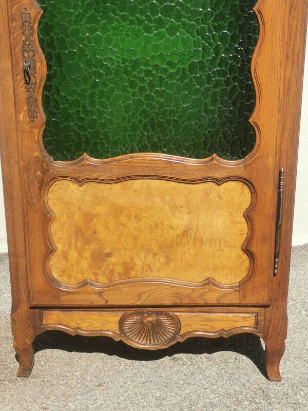 Vitrine ancienne de style ''louis xv