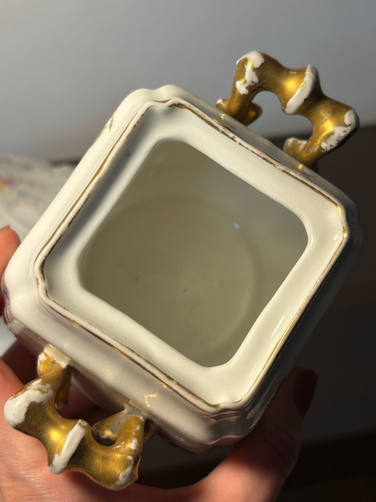 Sauce and sugar dishes Limoges