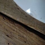 Plat ovale porcelaine St Amand Cabourg