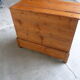 Coffre à bois