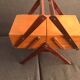 Vintage sewing basket