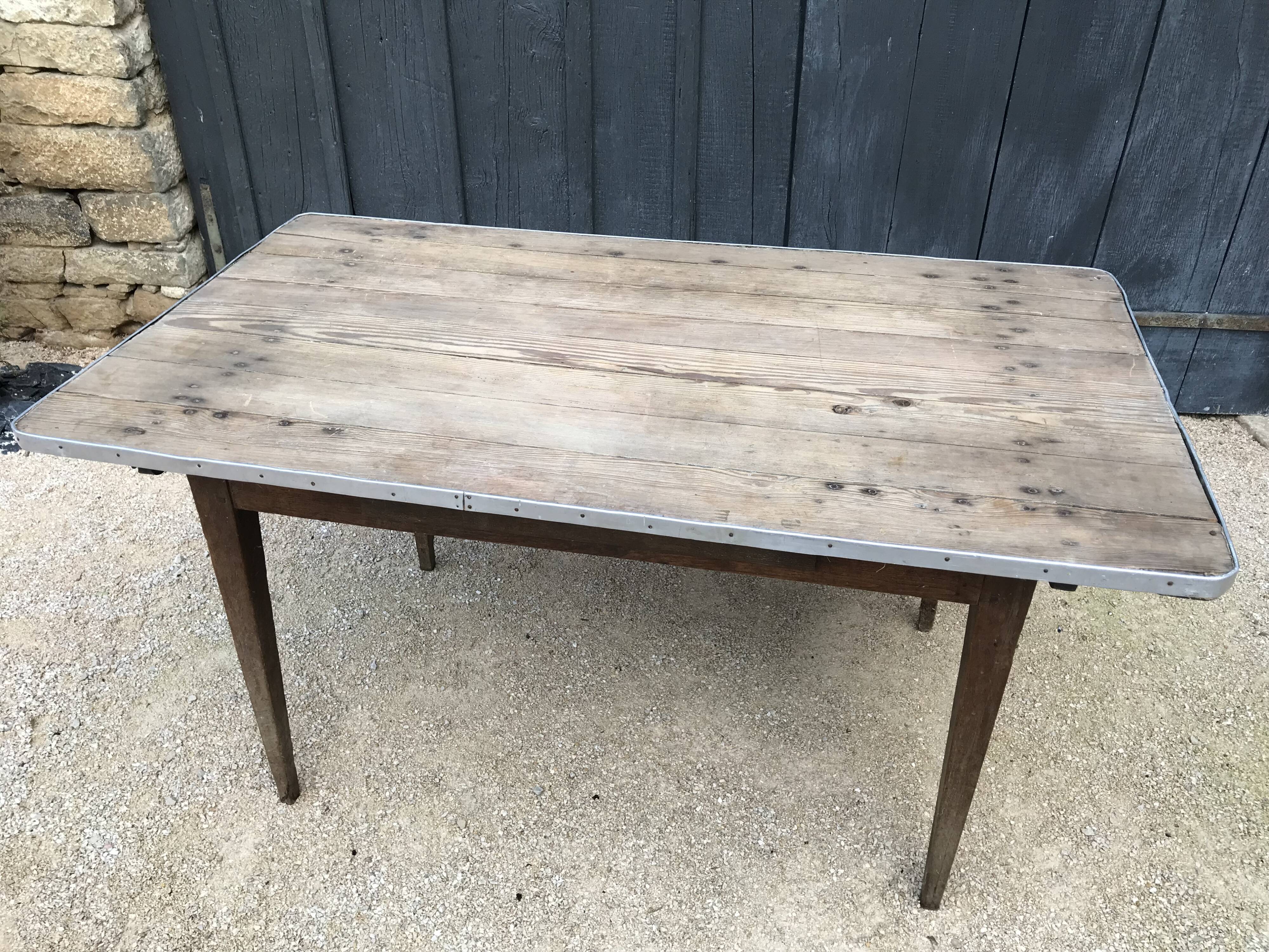 Rustic table