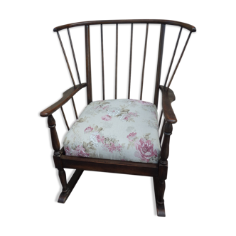 Baumann vintage rocking-chair vintage 60 years