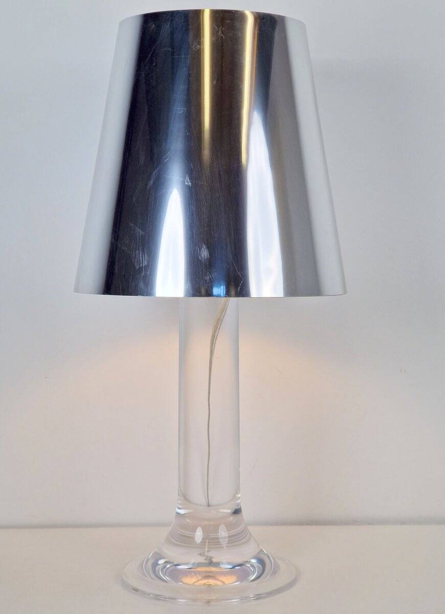 Space Age Table Lamp by Luigi Massoni for Guzzini, 1970s