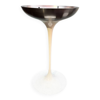 Tulip pedestal ashtray by Eero Saarinen for Knoll International