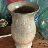 Sandstone vase