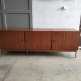 Large Scandinavian bookcase "simat"