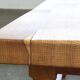 Danish Baroque style coffee table in oak, 1890s