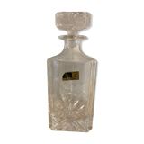 Paris crystal whisky decanter
