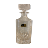 Paris crystal whisky decanter