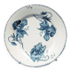 Old U&C Earthenware Plate from Sarreguemines - Feria with Support
