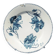 Old U&C Earthenware Plate from Sarreguemines - Feria with Support
